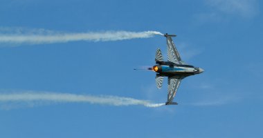 Belçika f-16 demo takımı