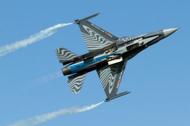 Belçika f-16 demo takımı