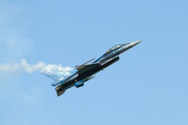 Belçika f-16 demo takımı