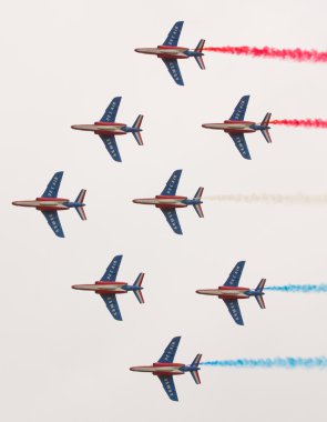 Patrouille de France clipart