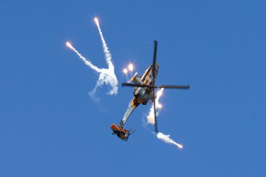 Apache ah - 64d yalnız ekran takımı