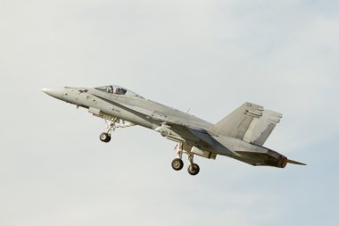 f-18 bitirmek