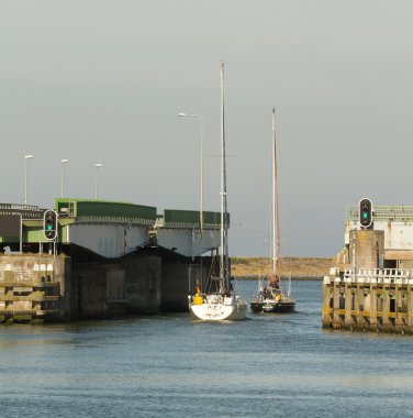 afsluitdijk bir köprü