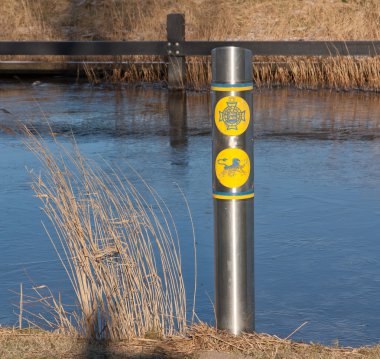 bitiş çizgisine elfstedentocht