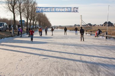 iceskating elfstedentocht