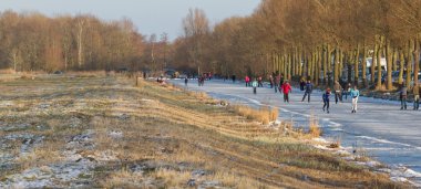 iceskating elfstedentocht