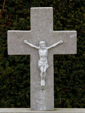 jezus şist heykeli