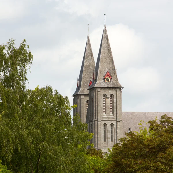 stock image The abbey of Maredsous