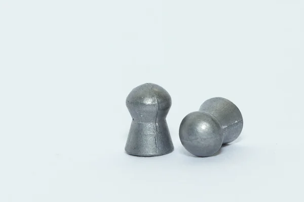 Two airgun bullets — Stock Photo, Image