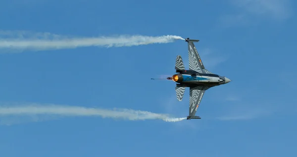 Bélgica F-16 Demo Team — Foto de Stock