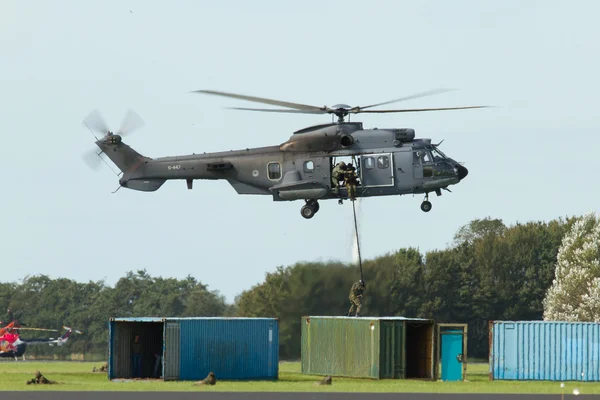 架美洲狮直升机 — 图库照片
