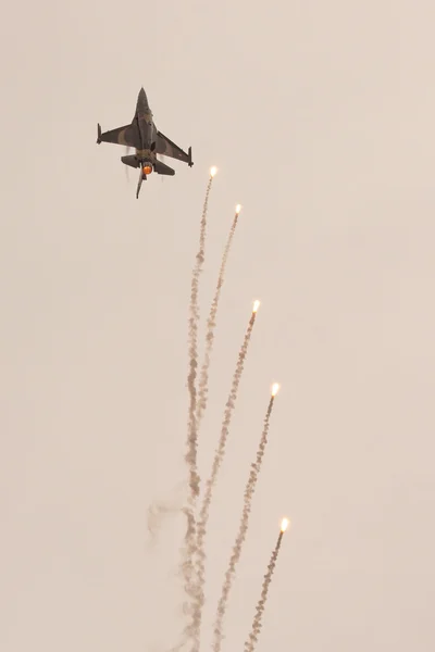 Török F-16 — Stock Fotó