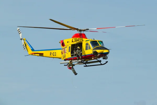 stock image Agusta AB-412 SP Helicopter