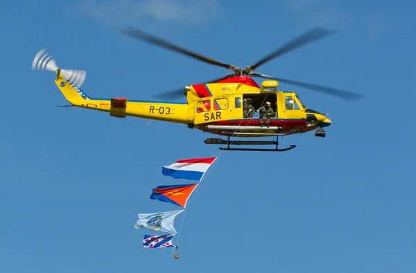 アグスタ ab 412 sp ヘリコプター — ストック写真