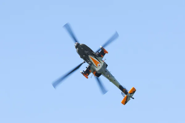 Apache ah - 64d yalnız ekran takımı — Stok fotoğraf