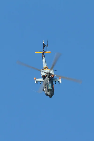 Σόλο ah - 64d Apache εμφανίσετε ομάδα — Φωτογραφία Αρχείου