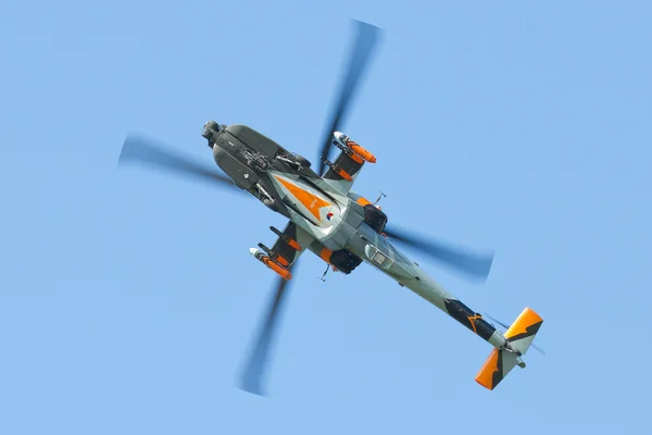 Apache ah-64d ソロ表示チーム — ストック写真