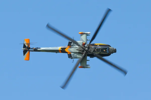 Solo ah - 64D Apache Mostrar equipo — Foto de Stock
