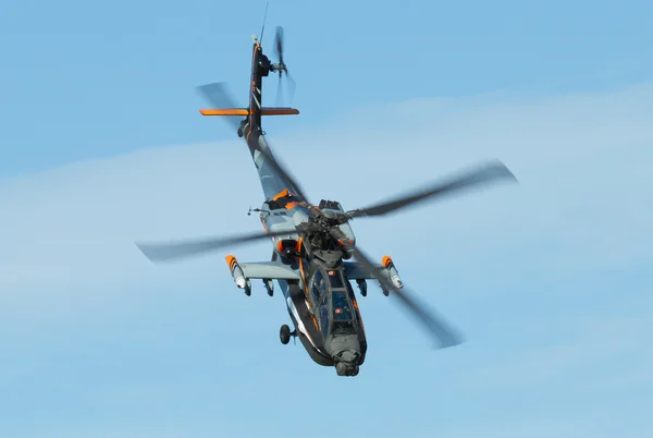 Apache AH-D Solo Team — стоковое фото