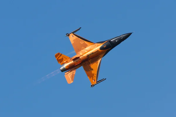 stock image Dutch F-16 Demo Team