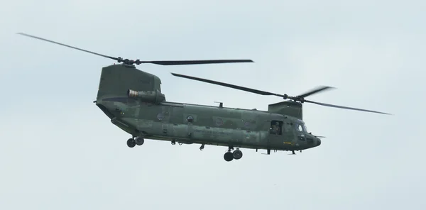 Helikopter Dutch Chinook — Stok Foto