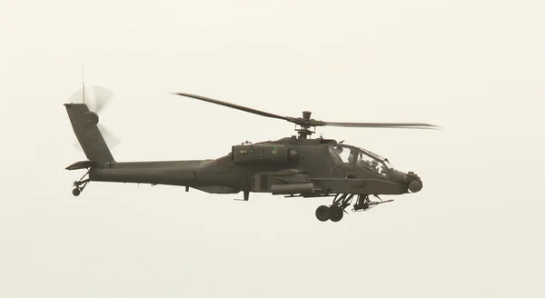 Equipe de exibição Apache AH-64D Solo — Fotografia de Stock