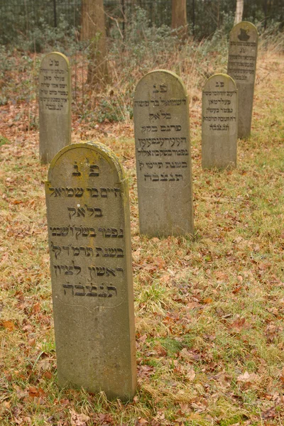 stock image An old jewish graveyard