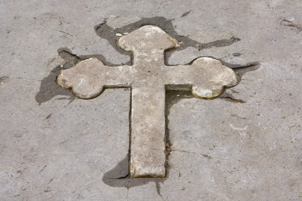 stock image An old grave in Holland