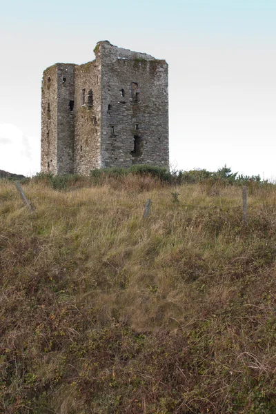 Een ruïne in het Ierse landschap — Stockfoto