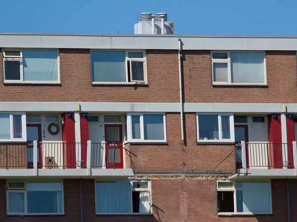 Згорнутий балкон — стокове фото