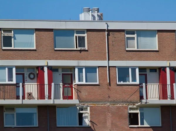 stock image Collapsed balcony