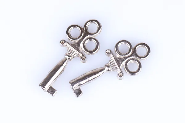 Twee oude sleutels — Stockfoto
