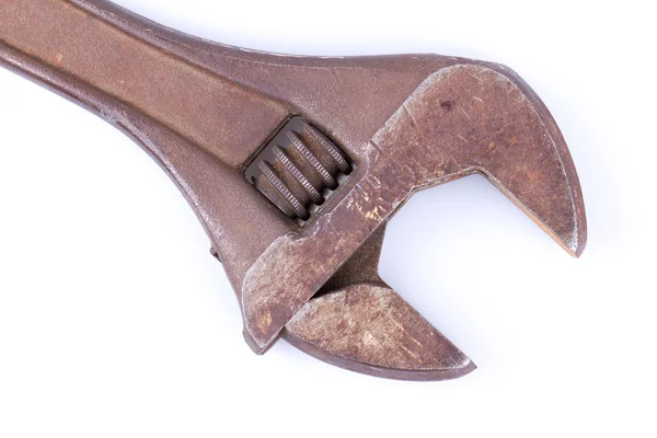 Rusty wrench — Stock Photo, Image