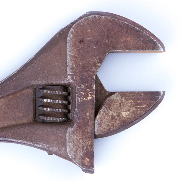 stock image Rusty wrench