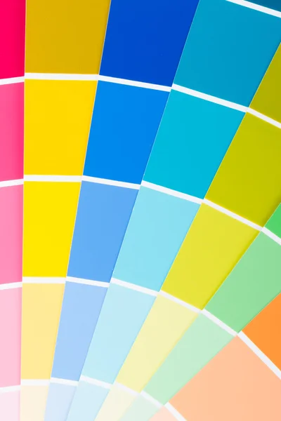 Colour card — Stock Photo, Image