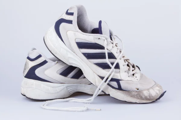 Classic worn sports shoes — Stock Photo, Image