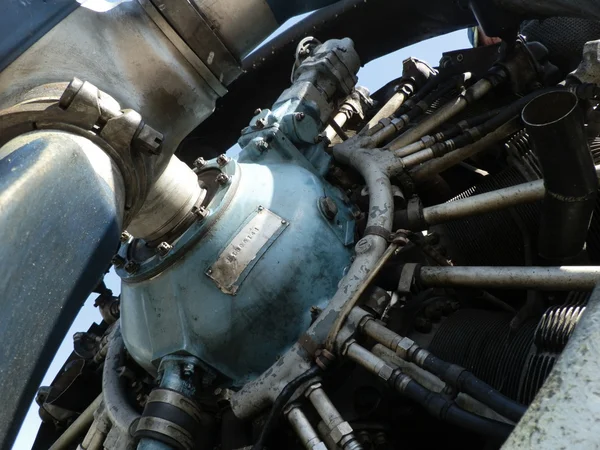 stock image Aircraft engine