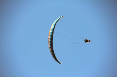 Paragliding clipart