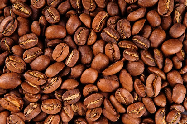 Fondo de los granos de café —  Fotos de Stock