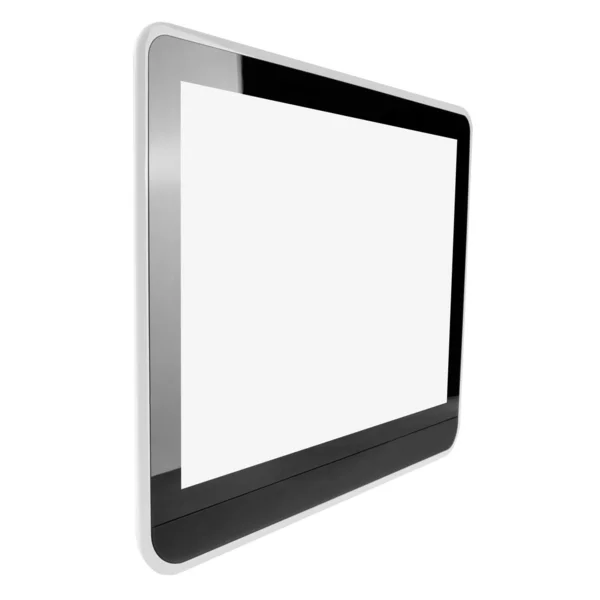 黑色平板电脑 — 图库照片