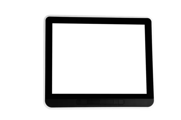 Schwarzer Tablet-PC — Stockfoto