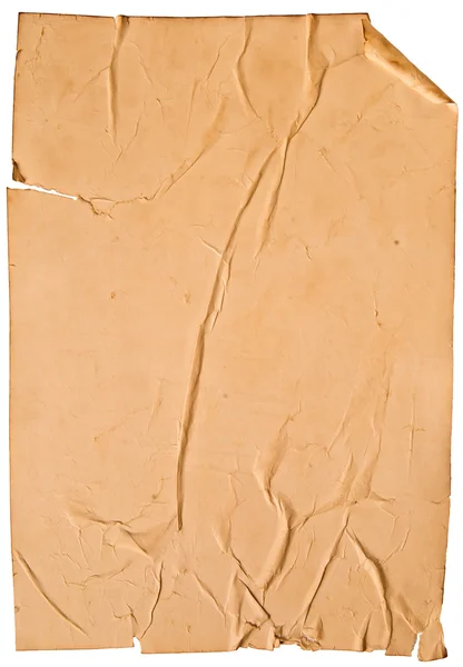 Tekstura starego papieru — Zdjęcie stockowe
