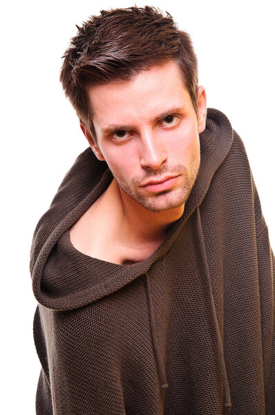 портрет молодого человека