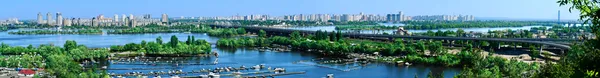 Панорама, Київ — стокове фото