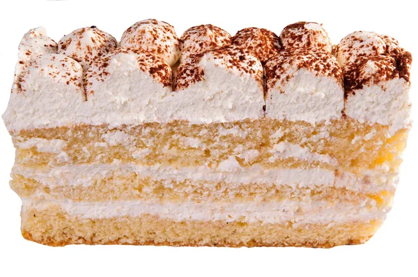 Delicioso pastel tiramissu — Foto de Stock