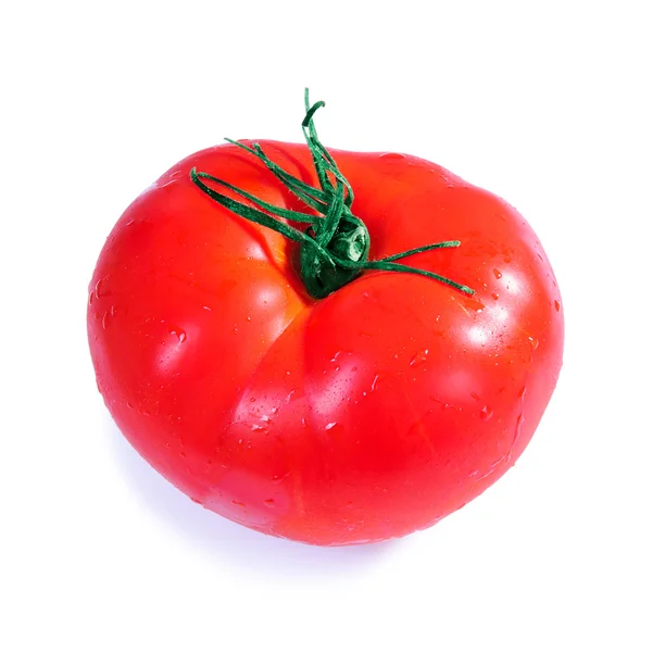 Läckra mogen tomat — Stockfoto