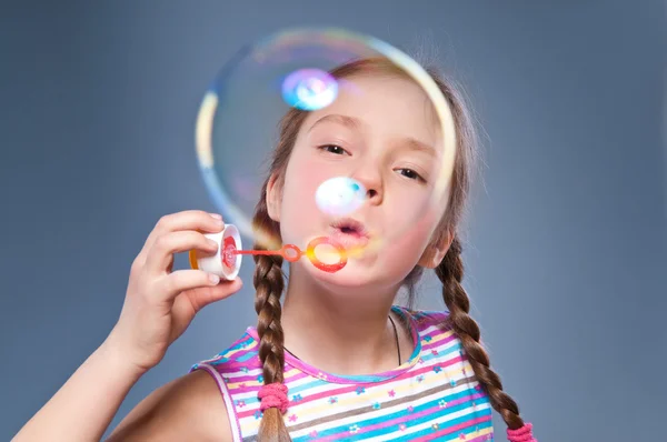 Mycket stor bubbla — Stockfoto