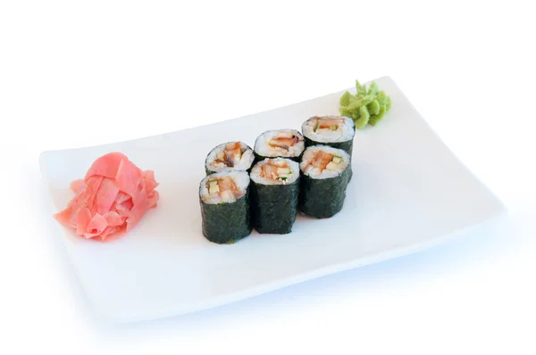 stock image Maki with eel