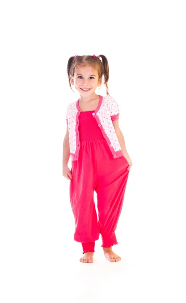 Chica en vestido rosa —  Fotos de Stock