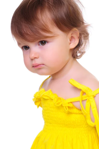 Kislány portréja — Stock Fotó